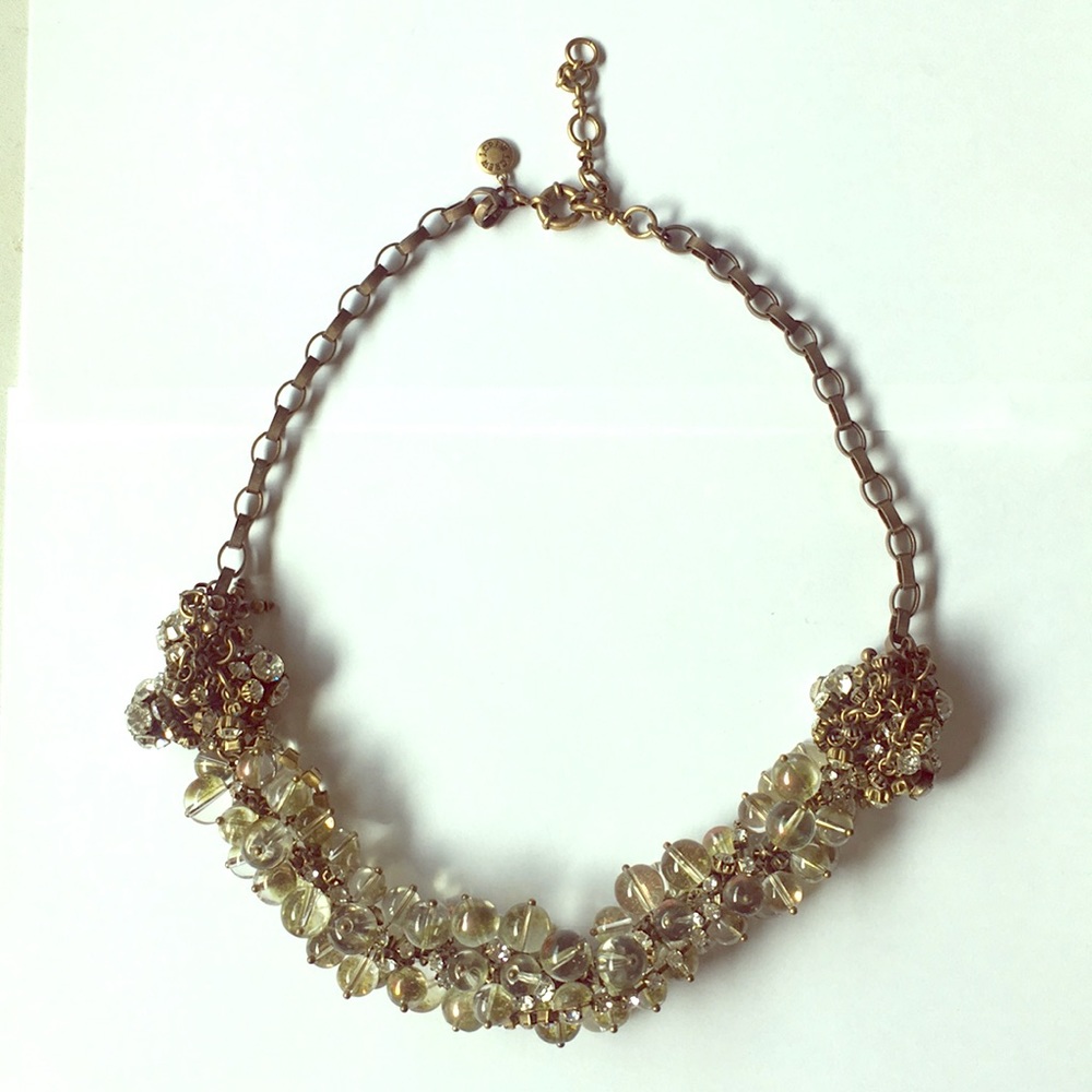 J. Crew statement necklace